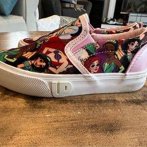 Up brand Disney Princess sneakers. Size 11
